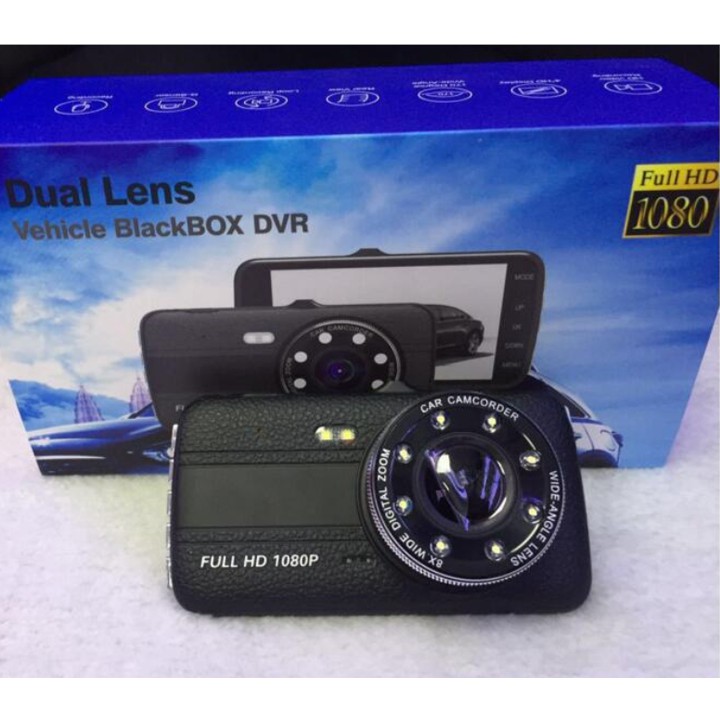 Camera hành trình Full HD + camera sau