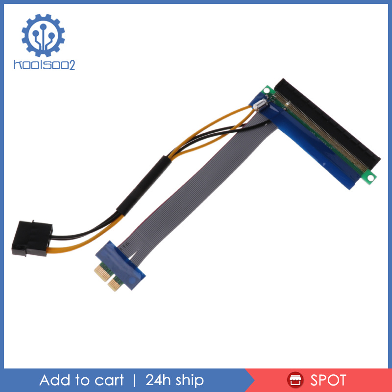 Thẻ Mở Rộng Pci-E 1x Sang 16x Koolsoo2