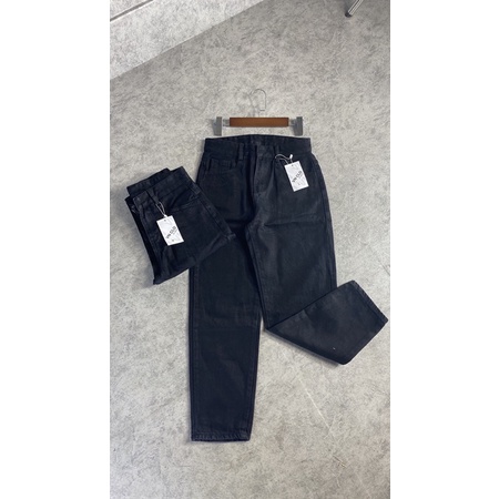 Quần Jean baggy Đen Nam hottrend 2021 VAKADO