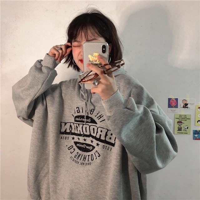 [ORDER] HOODIE NỈ BÔNG MÃ 9,10 | BigBuy360 - bigbuy360.vn
