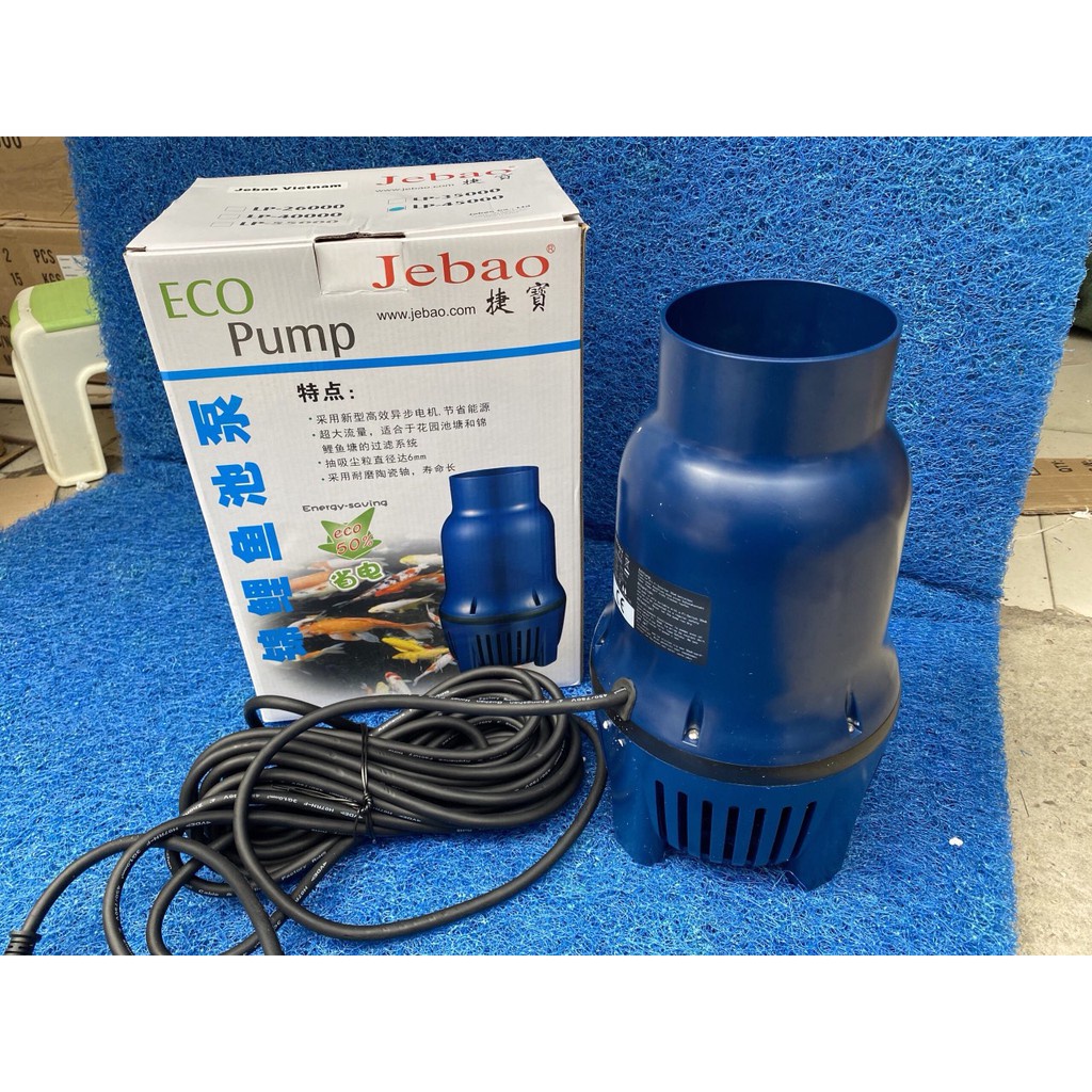 Máy Bơm Hồ Koi Jebao LP 16000 – LP22000 – LP26000 – LP35000 – LP45000 – LP55000