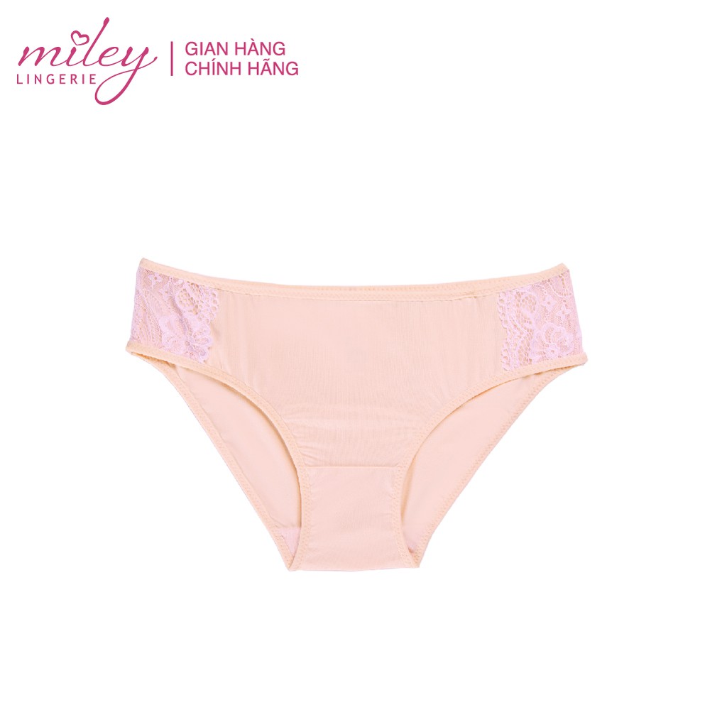 [TẶNG VOUCHER 50K KHI MUA ĐỒ BƠI] Combo 5 Quần Lót thun Lạnh Ren Sườn Active Miley Lingerie FMM05 - Giao Màu Ngẫu Nhiên