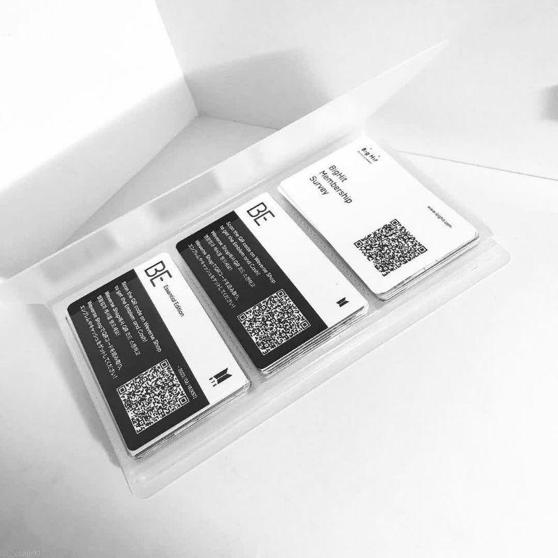 VStore - duyendo97  SET 10 ẢNH QR TRÊN WEVERSE SHOP