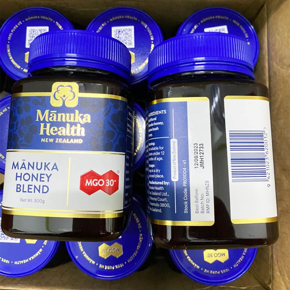 Mật ong Manuka - Honey Manuka Health MGO 30+ New Zealand Hộp 500g