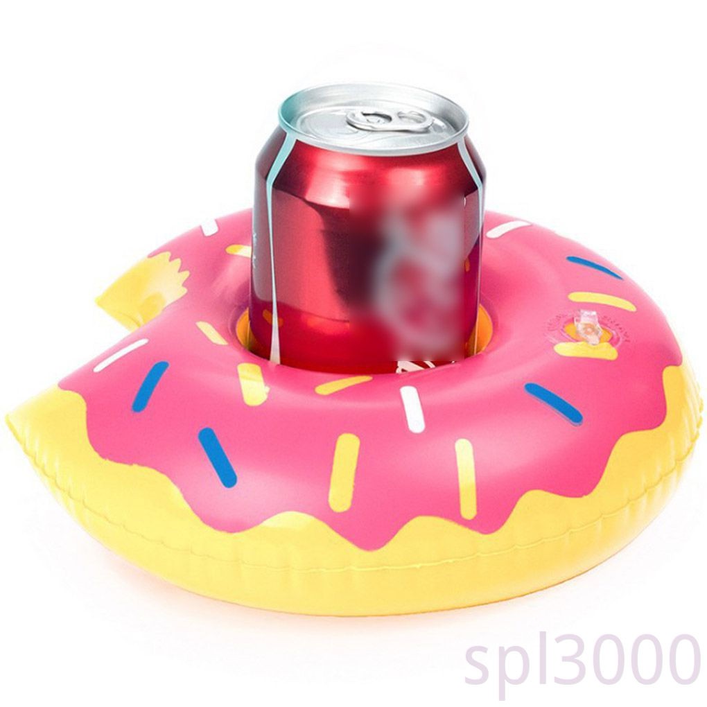 Phao Bơm Hơi Đựng Nước Uống Hình Bánh Donut