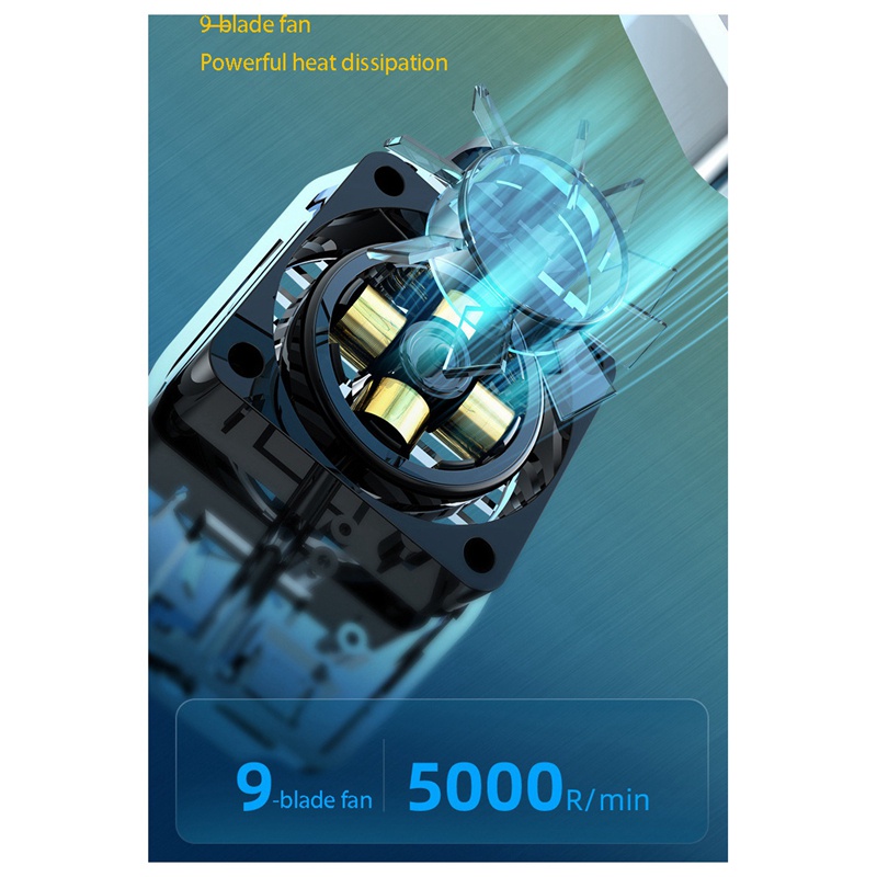 Quạt TảN NhiệT Chơi Game Cho iPhone / Samsung / Xiaomi