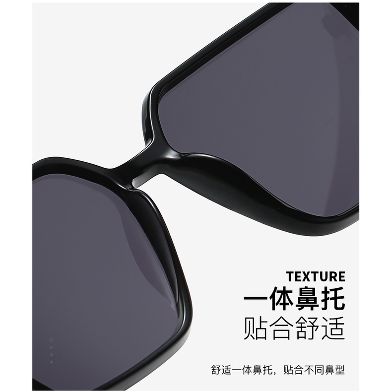 Kính Mát Vuông Sang Trọng Chống Tia uv400