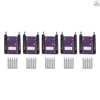 Set 5 mô đun động cơ bước drv8825 kèm tản nhiệt cho máy in 3d reprap