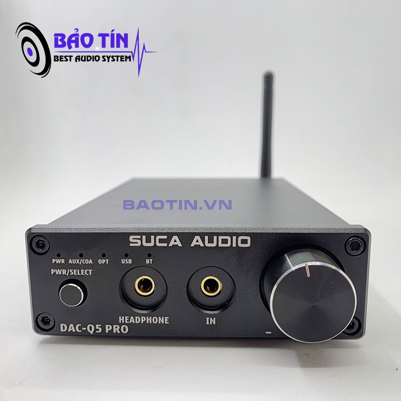 Dac Suca Q5pro thiết bị nghe nhạc chuyên dụng cho bộ dàn âm thanh thiếu chi tiết