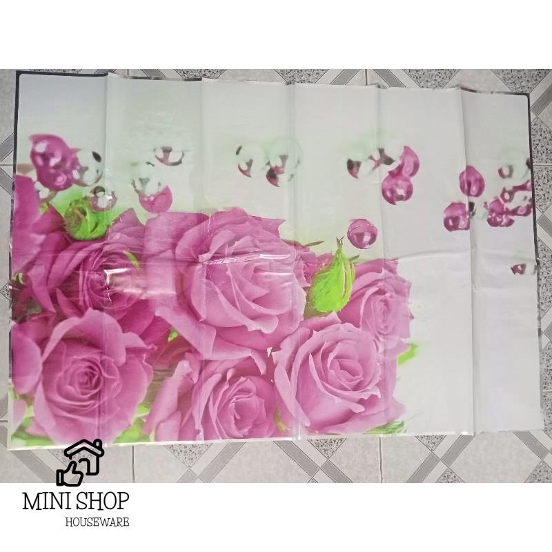 Giấy Dán Tường Nhà Bếp Cách Nhiệt, Chịu Nhiệt Cao Chống Dầu Mỡ, Bụi Bẩn, Decal Dán Bếp Họa Tiết 3d Đủ Loại