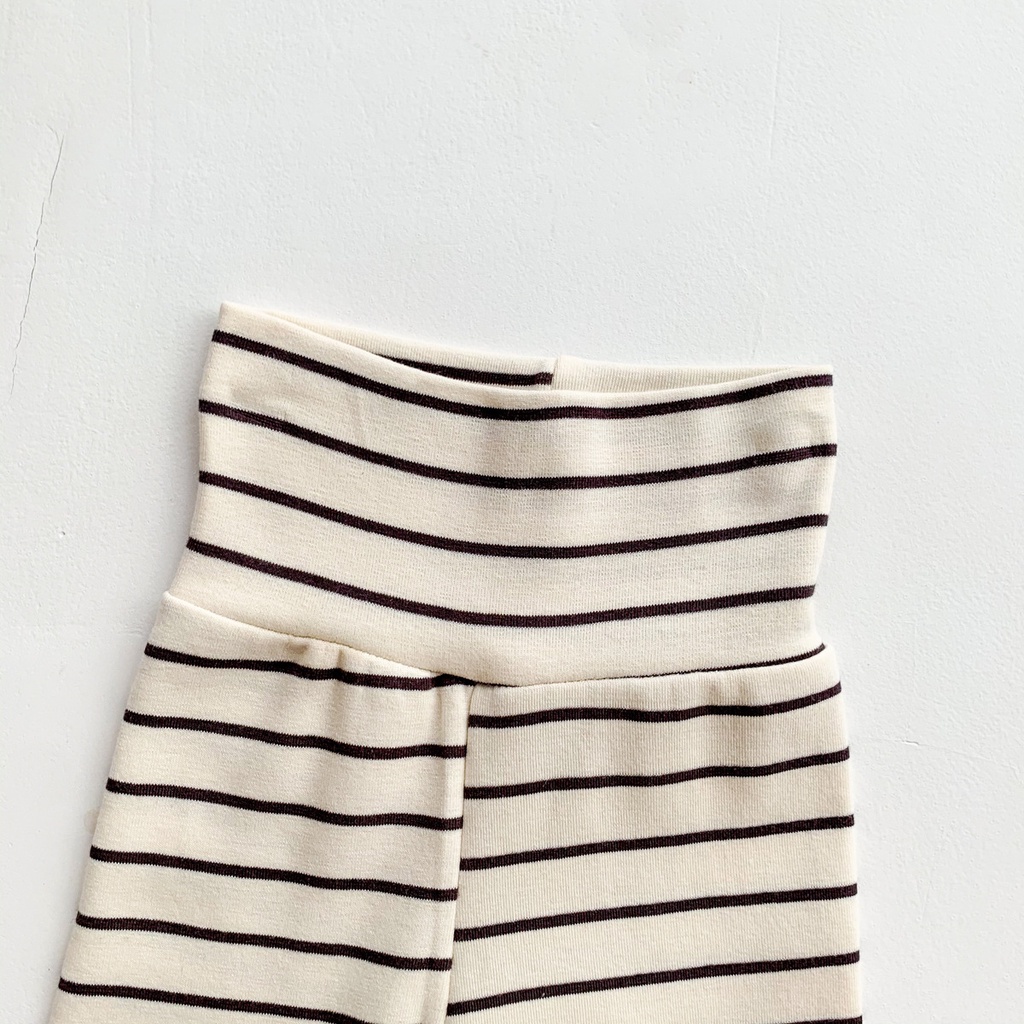 Set 2 Món Đồ Ngủ Gồm Áo Cổ Cao + Quần Legging Dành Cho Bé Trai Bé Gái Sơ Sinh