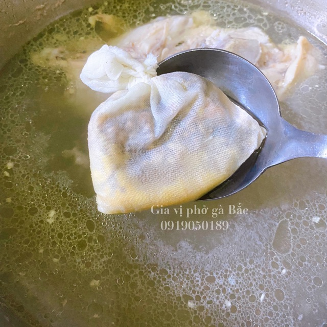 Gia vị phở gà miền Bắc