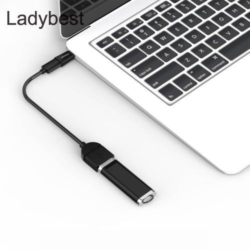 Đầu chuyển cáp sạc micro USB sang USB type C – jack chuyển type C USMCHST