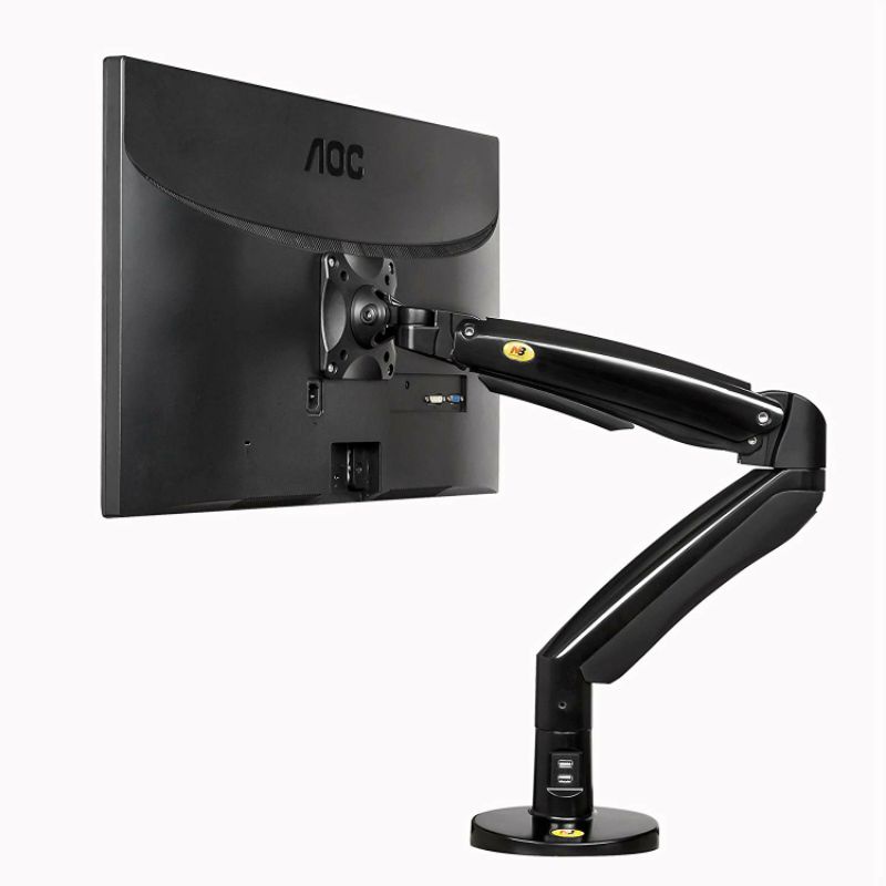 Giá Treo Màn Hình NB F100A Hàng Nhập Khẩu Chính Hãng Phù Hợp Với Màn Hình Từ 22-35" Phiên Bản Mới Nhất