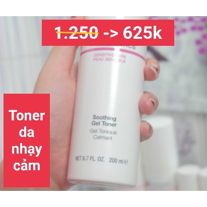 NƯỚC CÂN BẰNG DÀNH CHO DA NHẠY CẢM - JANSSEN COSMETICS SOOTHING GEL TONER 200ML