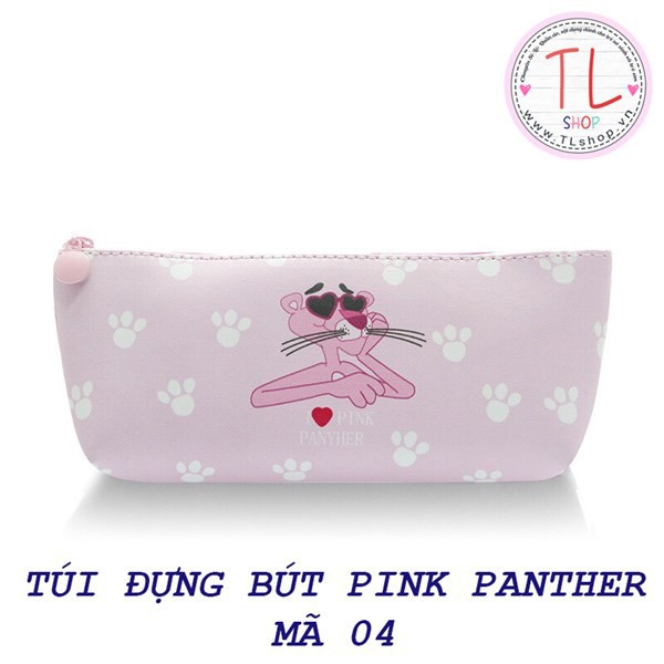 TÚI ĐỰNG VIẾT ( PINK PANTHER)