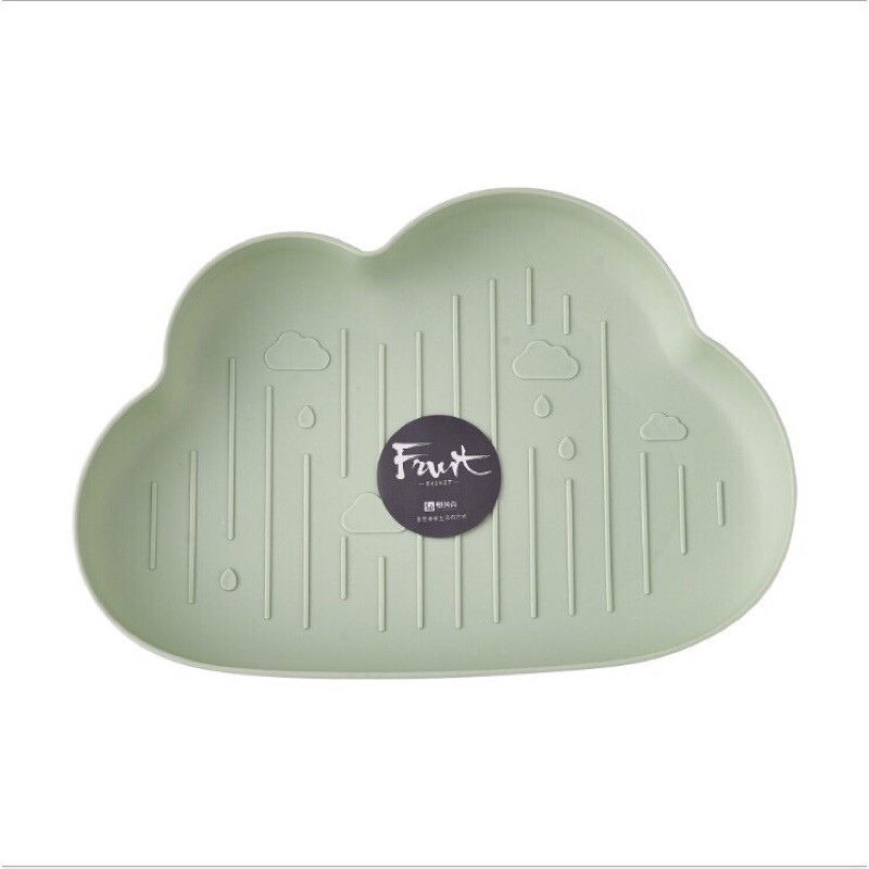 Khay Ăn Dặm Hình Đám Mây Siêu Yêu Cho Bé