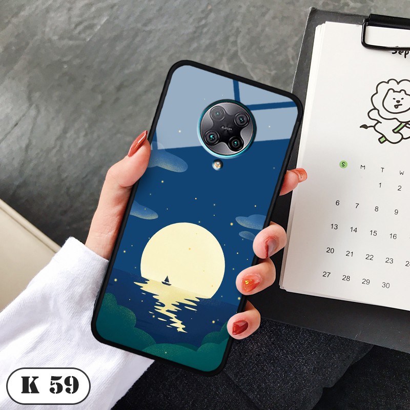 Ốp lưng kính 3D cho Xiaomi K30 Pro- Poco F2 Pro