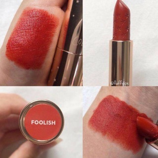 Son ColourPop Lux lipstick Màu Foolish