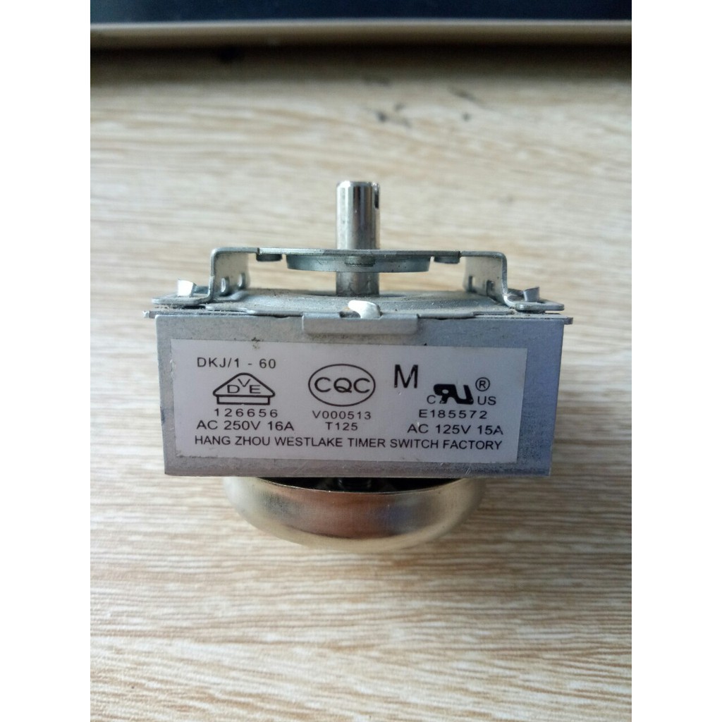 Rơ le thời gian lò nướng Sanaky 60 phút