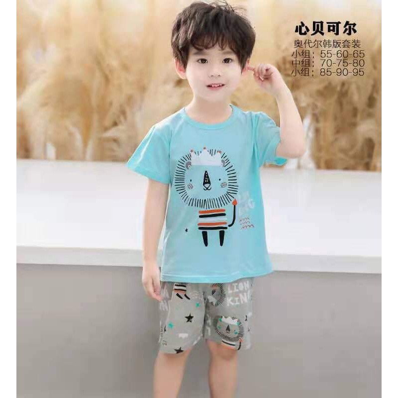 23-33kg BẢNG MÀU 1 Bộ cotton Quảng Châu xuất hàn cực xinh, đủ size nhí - trung - đại. Bé trai