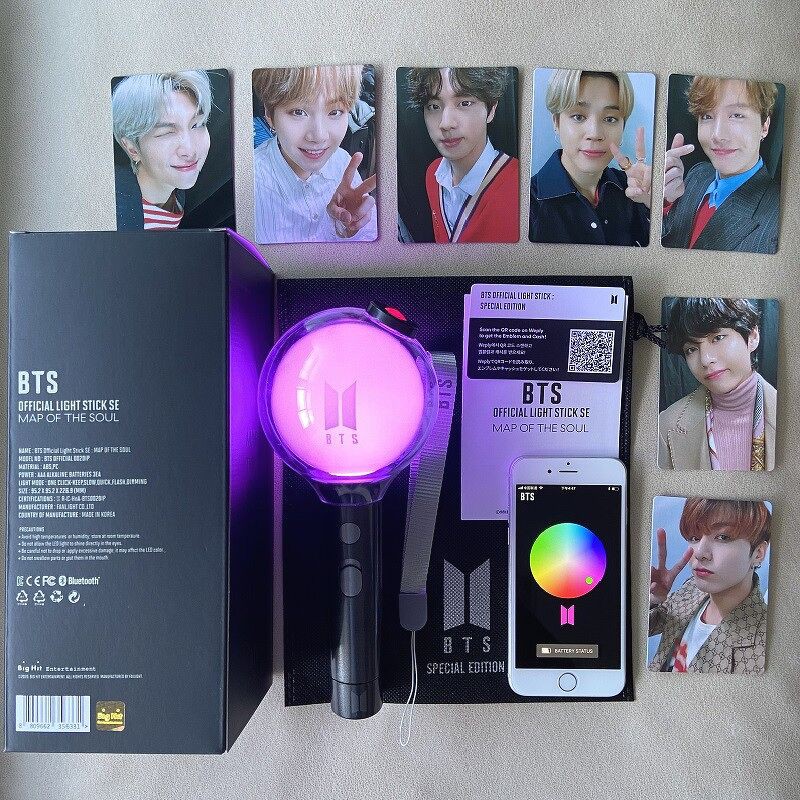 BTS LIGHT STICK BOMB SPECIAL EDITION - GẬY CỖ VŨ ARMY BOMB PHIÊN BẢN ĐẶC BIỆT MAP OF THE SOUL