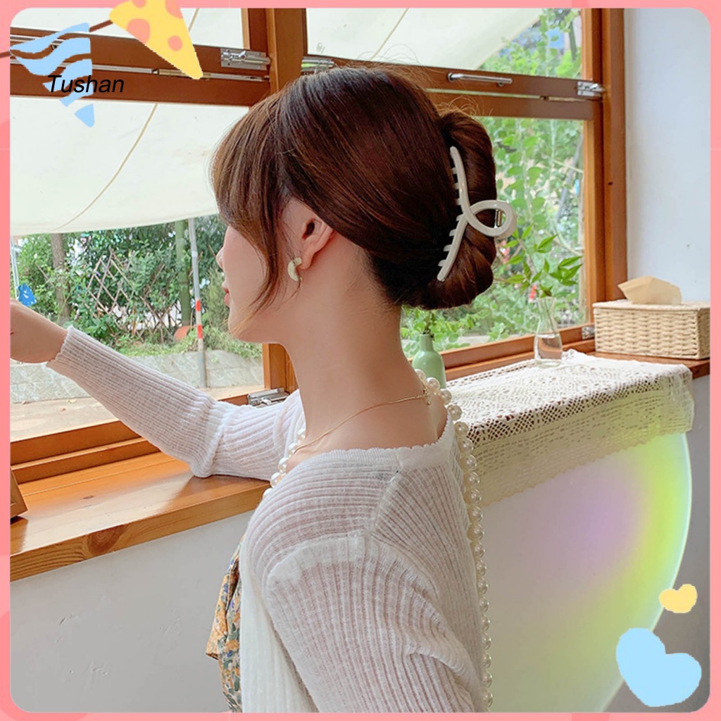 llllll -Kẹp Tóc Đính Ngọc Trai Giả Lấp Lánh Phong Cách Hàn Quốc