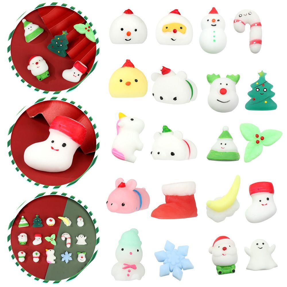 CHOOKEY Đồ Chơi Hình Bánh Bao Giáng Sinh Có Nhạc