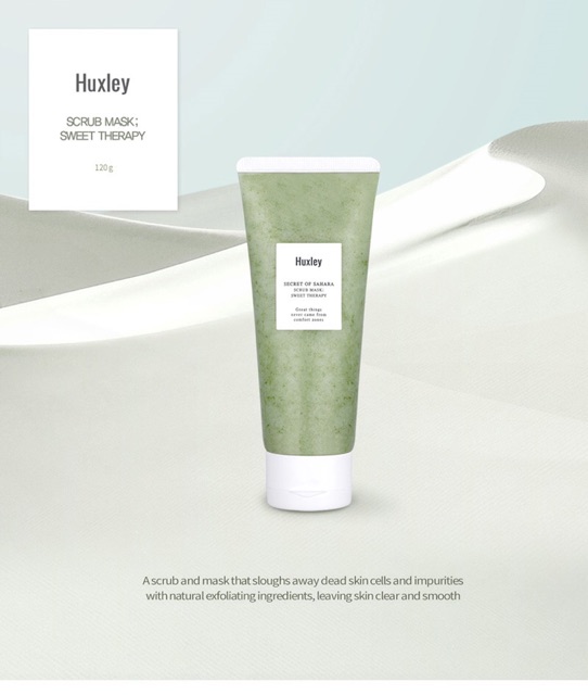 Mặt nạ tẩy tế nào chết Huxley Scrub Mask