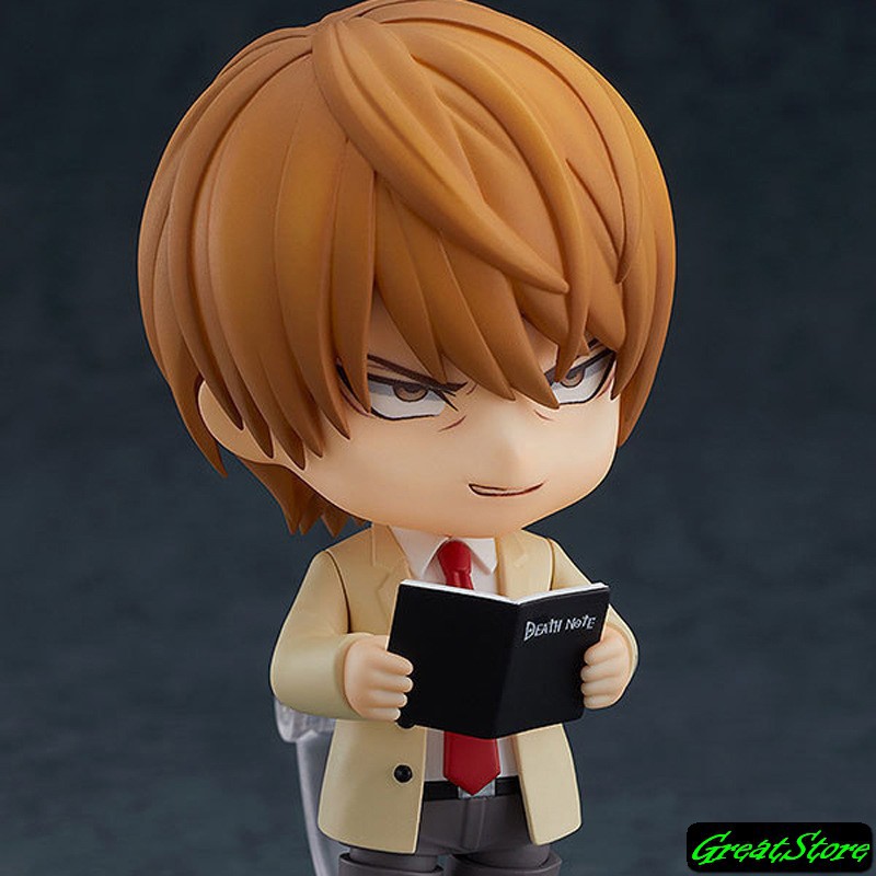 (SẴN) MÔ HÌNH Yagami Raito (Kira) 1160 và L Lawliet 1200 Death Note Q size - Quyển Sổ Thiên Mệnh