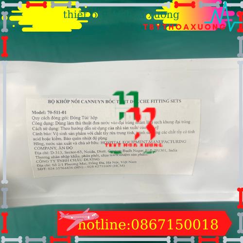 Canuyn bốc thụt, bộ truyền enema, bình xúc ruột inox 201