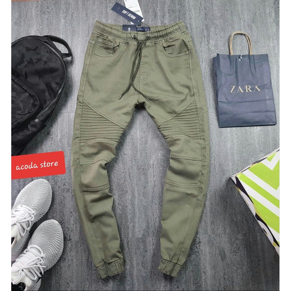 [ ẢNH THẬT - HÀNG XỊN ] QUẦN JEAN JOGGER BIKER NAM CAO CẤP VNXK 2018