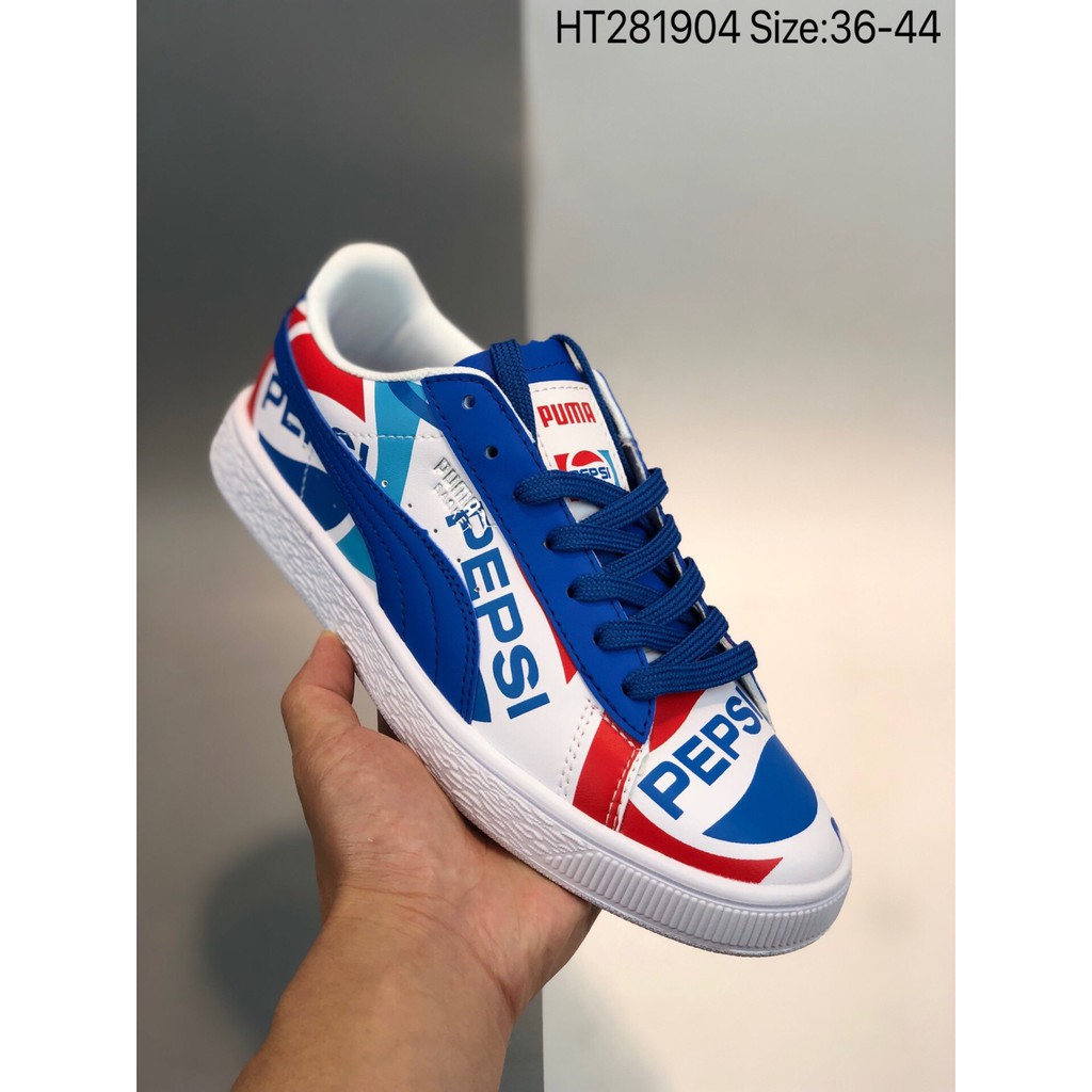 📦 FULLBOX 🌐 ORDER  🎀 SALE 50% 🎀 💯 ẢNH THẬT 🏷 PUMA SUEDE CLASSIC X PEPSI 🏷 👟 GIÀY NAM NỮ 👟