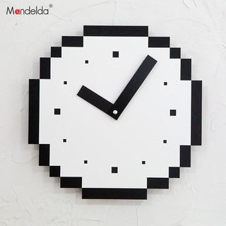 Đồng hồ treo tường - MANDELDA PK09 - Đồng hồ treo tường trang trí độc đáo