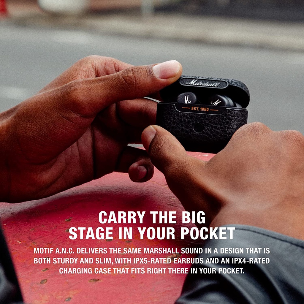 Tai nghe MARSHALL MOTIF A.N.C Chính Hãng