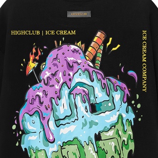 Áo thun Ice Cream Tee - White/Black