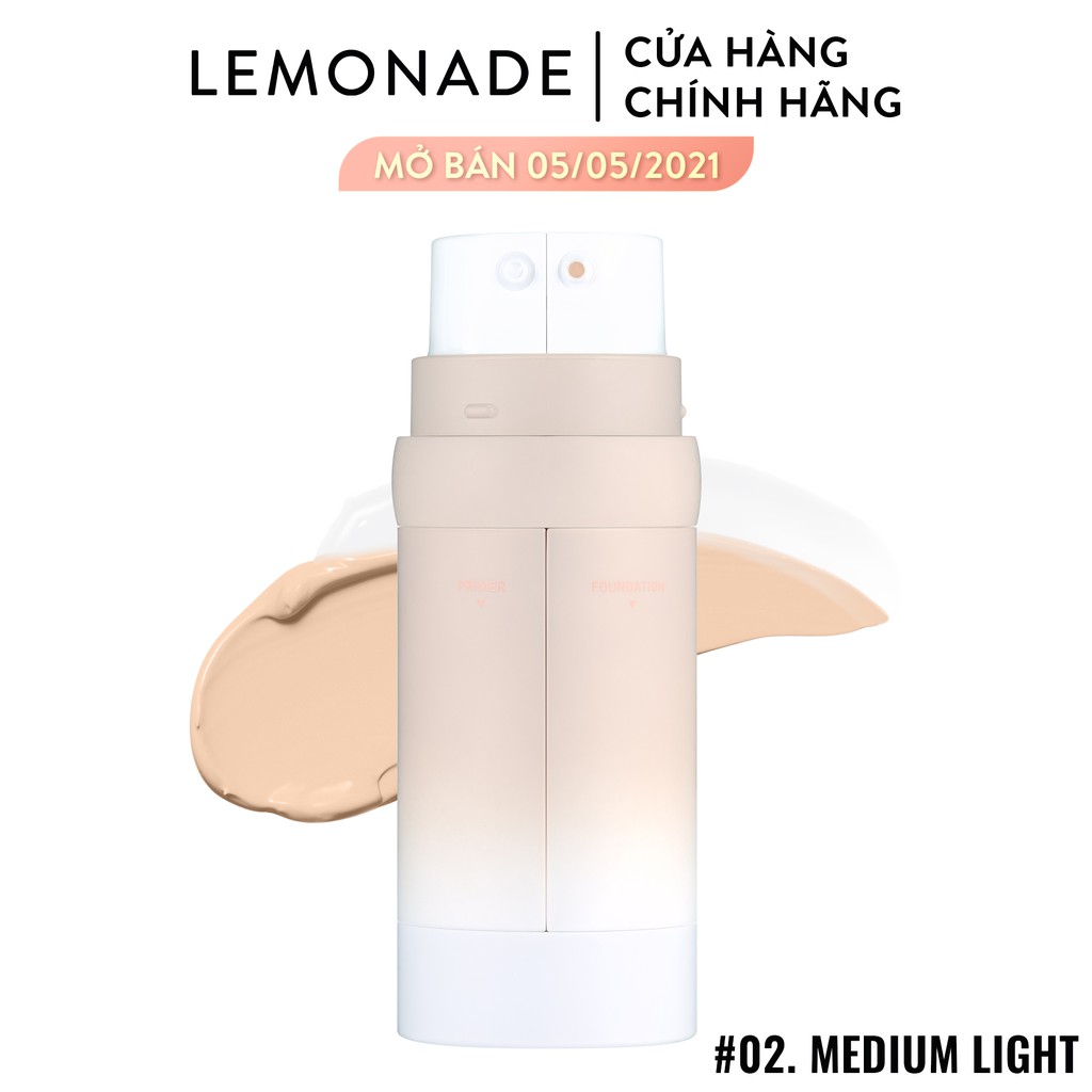 Kem nền Lemonade Perfect Couple Dual Foundation 30g | BigBuy360 - bigbuy360.vn