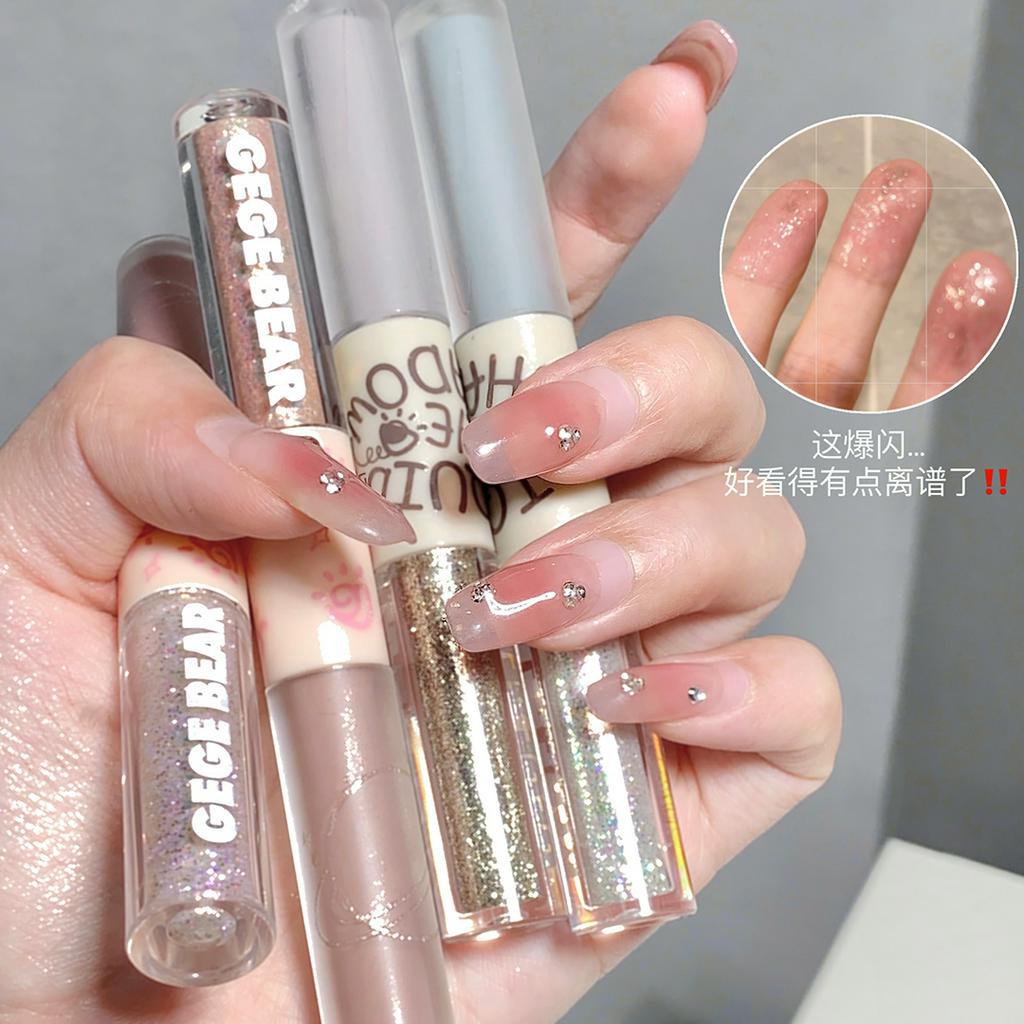 Minijumie® Phấn Mắt Dạng Lỏng 2 Trong 1 Chống Nước Chống Mồ Hôi Tiện Dụng