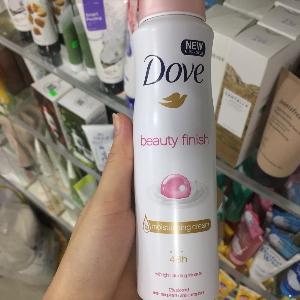Xịt khử mùi Dove chọn loại muốn mua 150ml