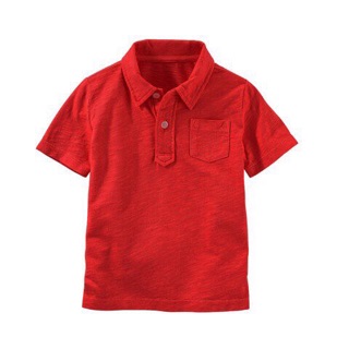 Áo thun Carter có cổ cho bé từ 6m-12m