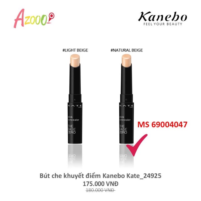 Bút Che Khuyết Điểm Kanebo Kate | BigBuy360 - bigbuy360.vn