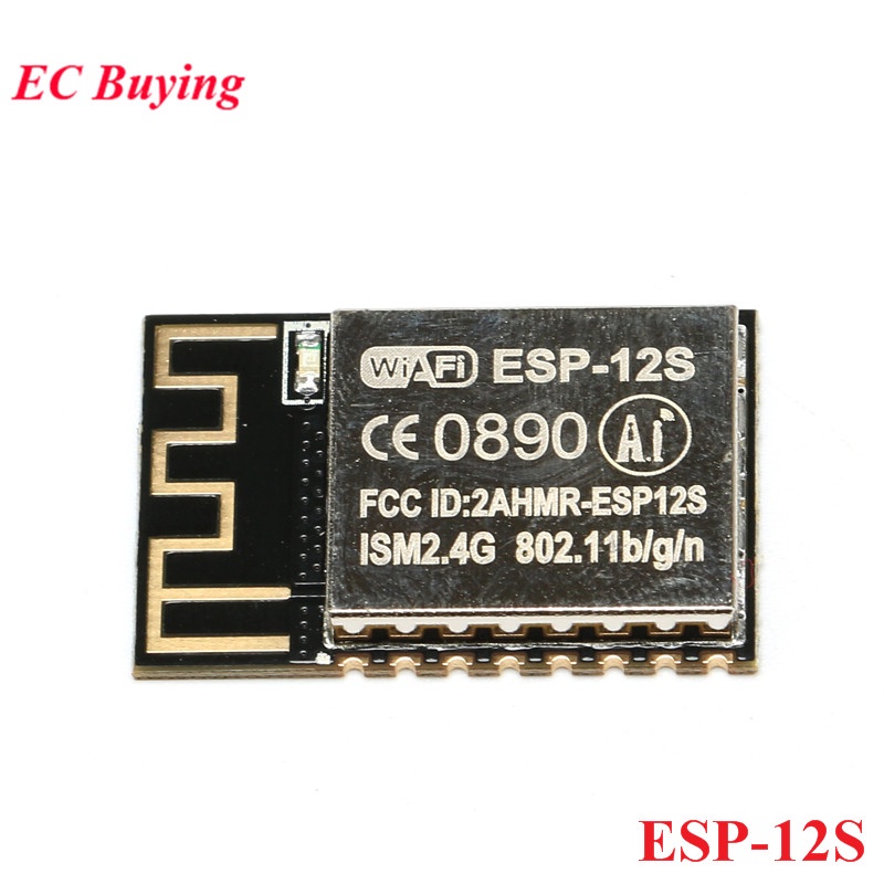 Bảng Mạch Chuyển Đổi WIFI Không Dây ESP8266 ESP-01 ESP-01S ESP-01M ESP-01F ESP-07 ESP-07S ESP-12S ESP-12E ESP-12F ESP