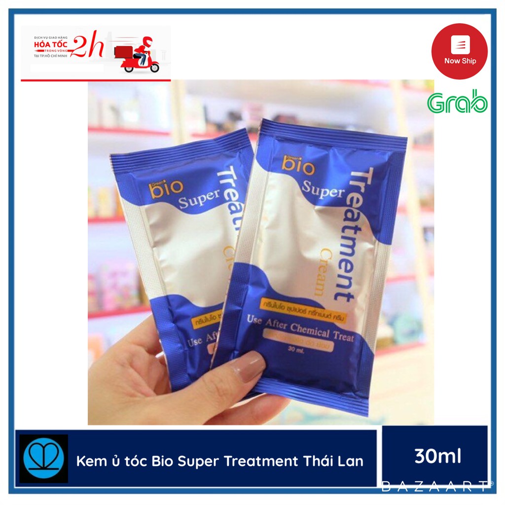 Kem ủ tóc BIO Super Treatment (Thái)