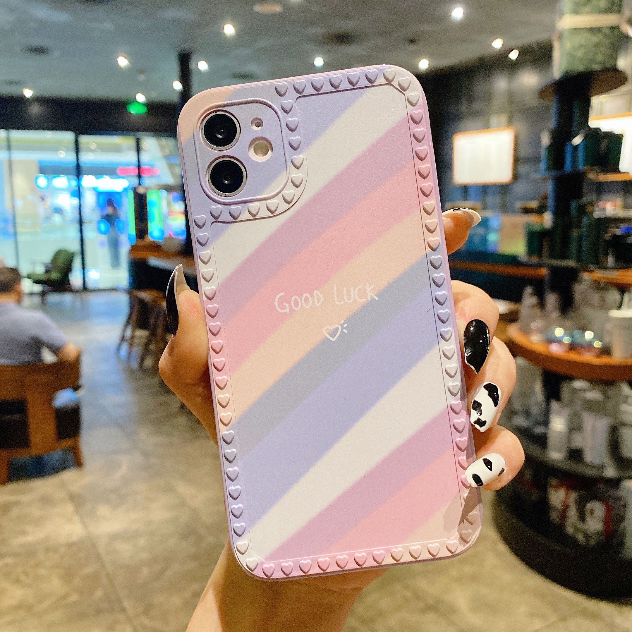 Ốp Điện Thoại Suntaiho Cho Iphone 7 8 Plus 6 6s 11 Pro Max 12 Pro XR XS Max Bằng TPU Mềm Hình Bãi Biển Cầu Vồng | BigBuy360 - bigbuy360.vn