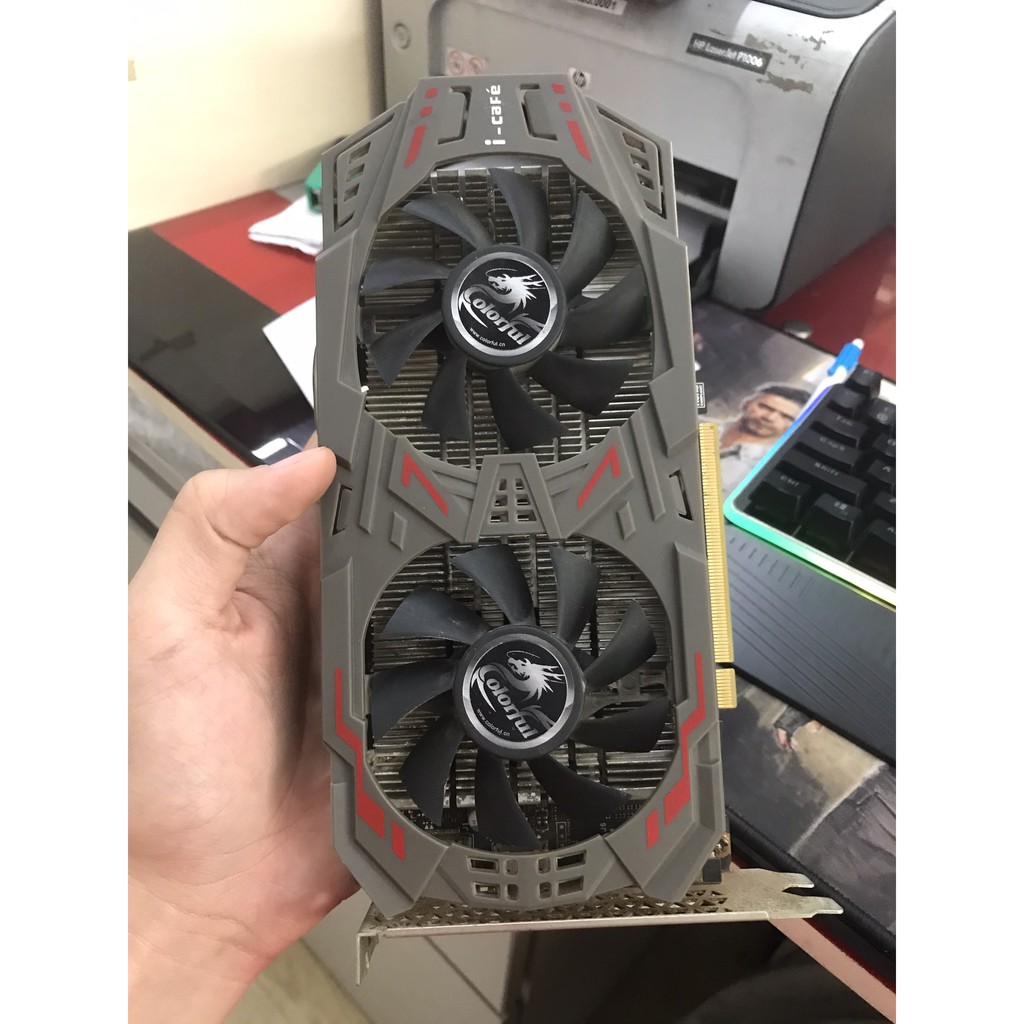 Colorful GTX1060 3GB 2Fan (icafe), BH 8/2021