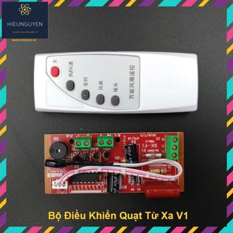 Sỉ lẻ Bộ Điều Khiển Quạt Từ Xa QT-311 (Chế Quạt Thường Thành Từ Xa)