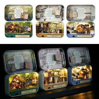 Mô hình nhà DIY Doll House Box 3 Theatre