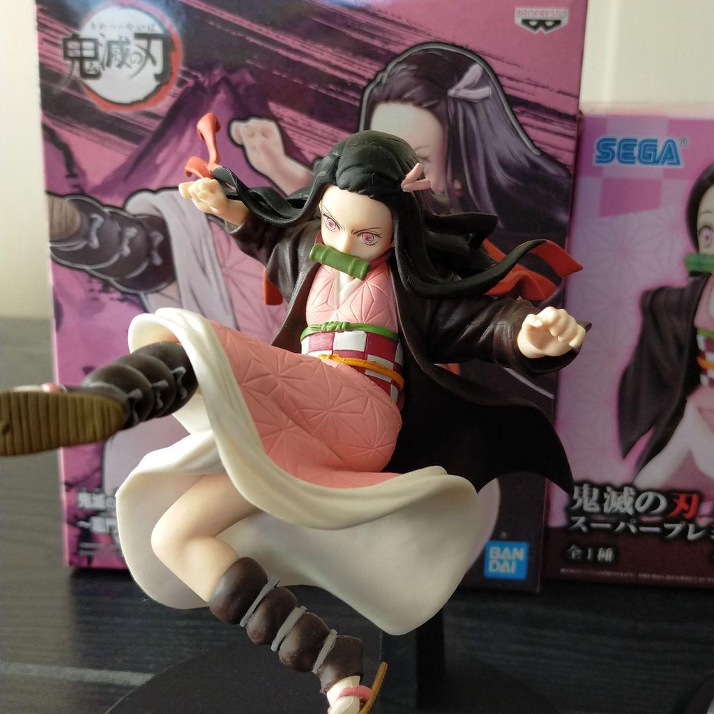 Mô hình chính hãng NEZUKO KAMADO - Kimetsu no Yaiba  - Hãng BANPRESTO