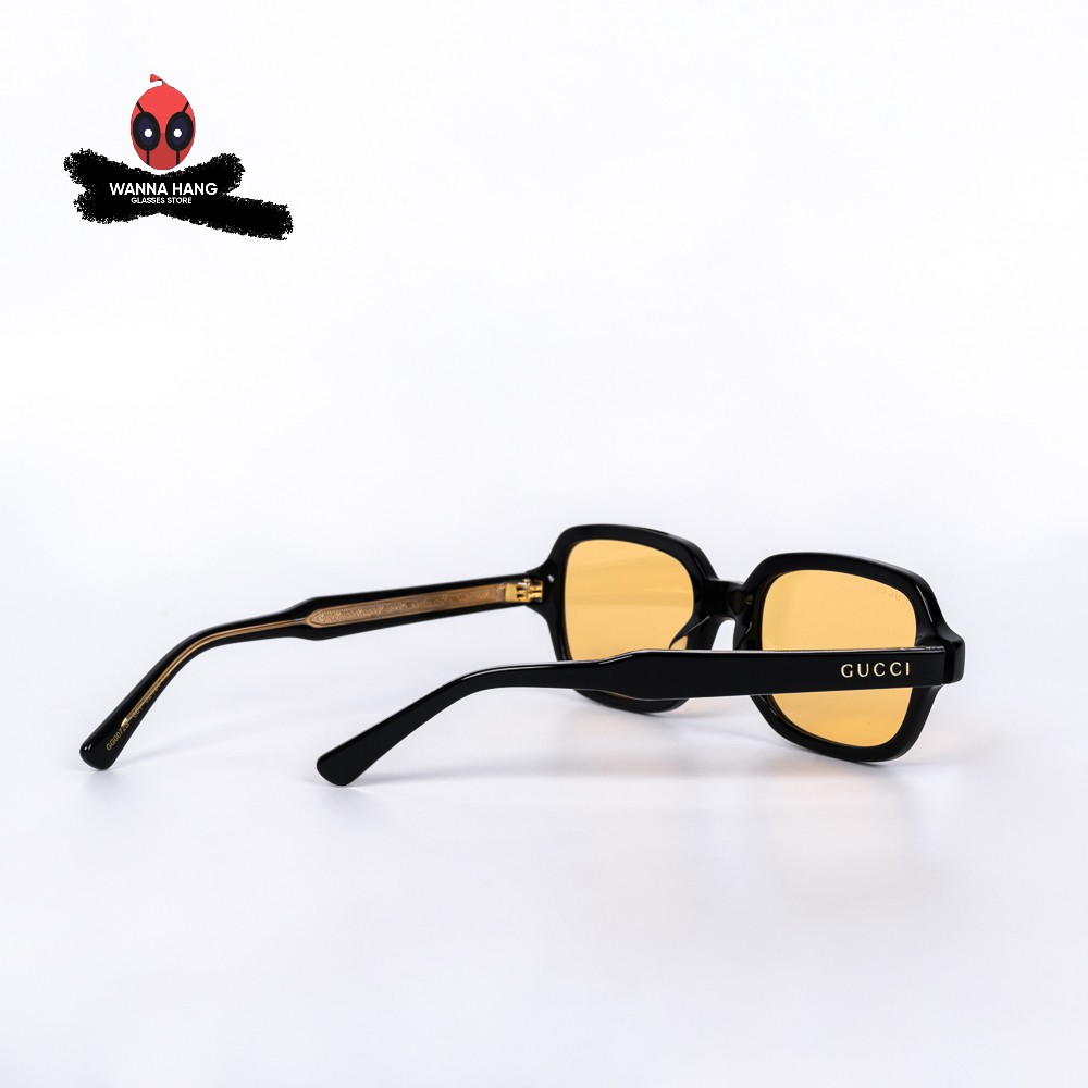 Kính thời trang Hàn Quốc nam nữ đẹp cao cấp chống tia UV chống chói Wanna Hang WHGC03