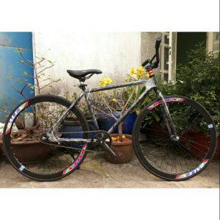 XE ĐẠP FIXED SINGLE NEW 100%